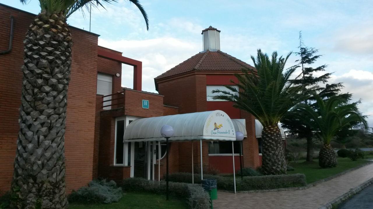 Hotel Casa Fernando II Rellayo エクステリア 写真